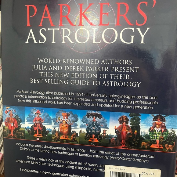 Book Parker’s astrology new edition - Picture 2 of 2